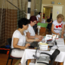 Sportolók véradása