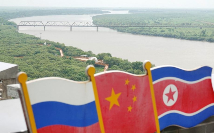 Közúti híd épül az orosz-észak-koreai határon