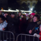 Szilveszter a Városháza téren