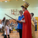 Elsős avatás a Vasvári Pál Általános iskolában