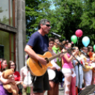 Nyolcadikos diákok bolondballagása