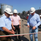 Vasasnap kokszolói átadással