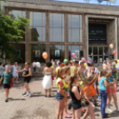 Nyolcadikos diákok bolondballagása