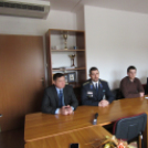 Polgármesteri vizit a rendőrségen