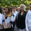 Tanévkezdés a Széchenyi István Gimnáziumban