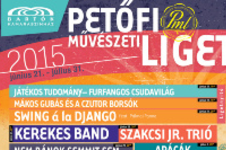 Idén is Petőfi liget