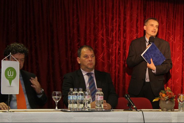 A Rómain is elkezdődik a munka