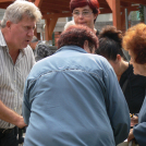 Támogatói aláírás gyűjtése