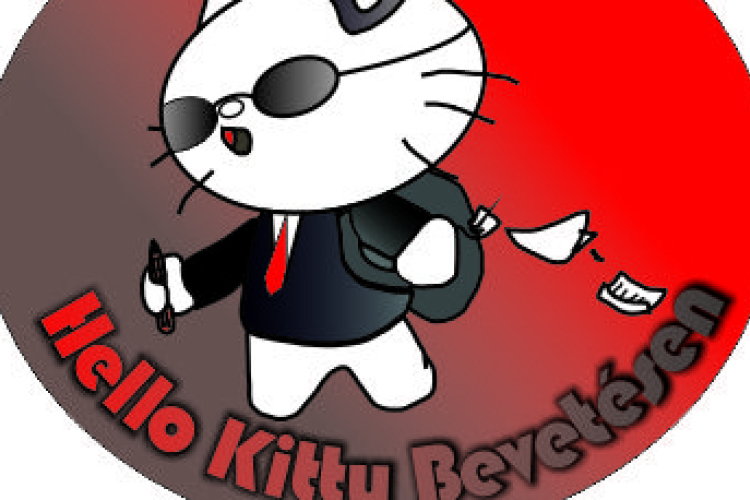 Hello Kitty Bevetésen2.  Összevont buli a Duna Fittben