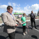 Ünnepélyesen is átadták a sportpályát