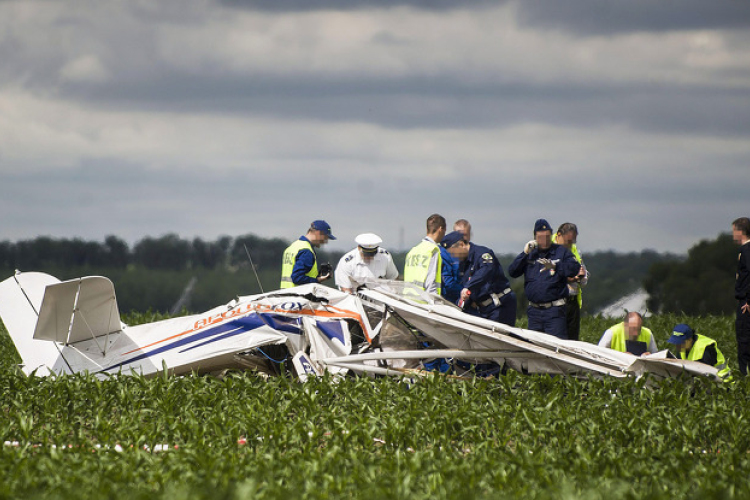 Nem műszaki hiba okozta a repülőbalesetet