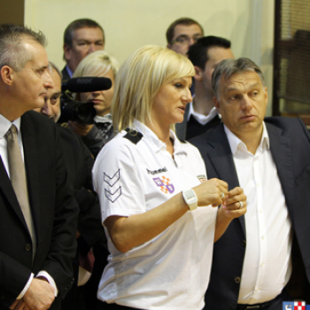 Miniszterelnök a kézilabda akadémián