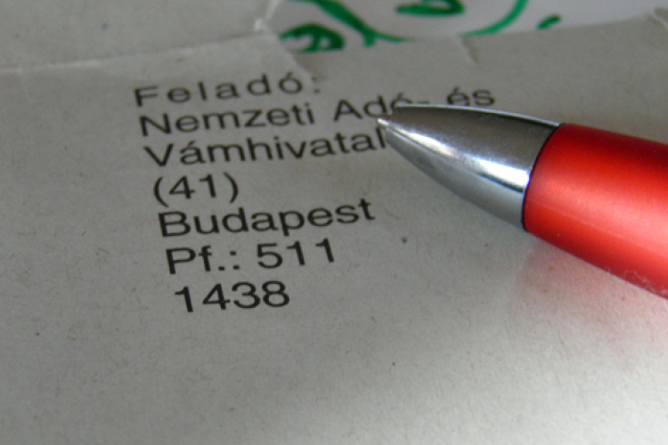 Kaphatunk levelet a NAV-tól