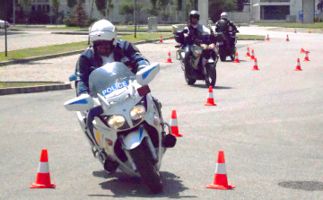 Motoros vezetéstechnikai nap és kiállítás az Interspar  parkolójában