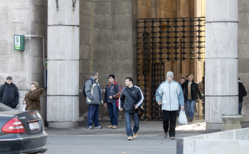 Orosz szakszervezeti vezetők a Dunaferrben