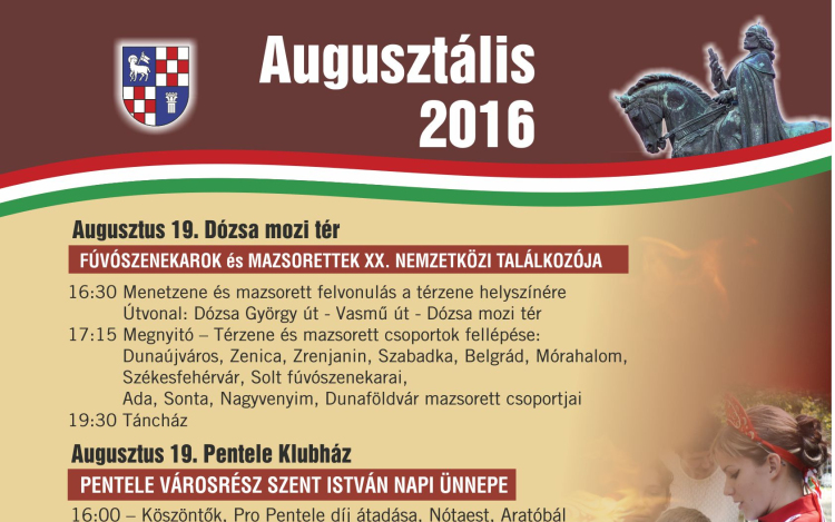 Augusztális 2016