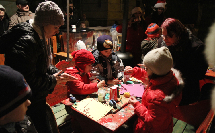 A Coca Cola karaván városunkban is megállt- képekkel, vidóval