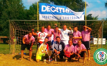 Megvolt első Szent István hetedik strandfocija