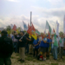 Tüntetés a Hankooknál