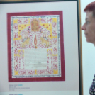 Zsidó kéziratok és szertartási tárgyak az Intercisa Múzeumban