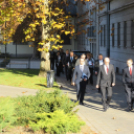 Miniszteri látogatás a főiskolán