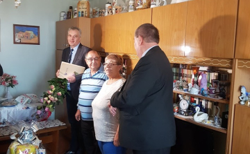 Látogatás a tisztelet jegyében