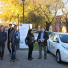 Miniszteri látogatás a főiskolán