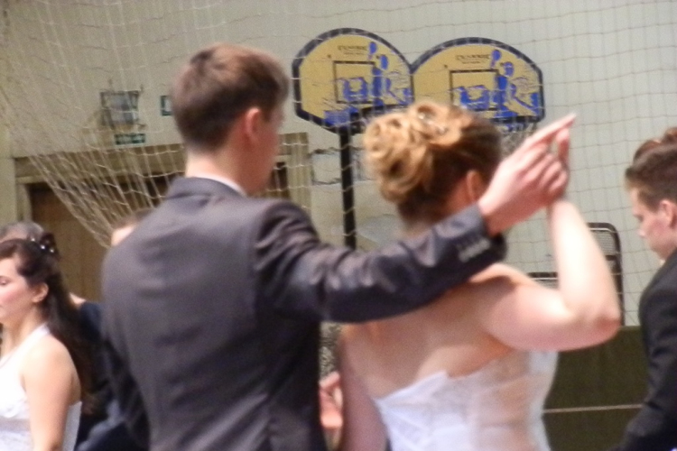 Bánki szalagavatója