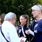 Szurkolói találkozó a Dunaújvárosi Kohász Kézilabda Akadémiával, utcabál a Neoton Famíliával.