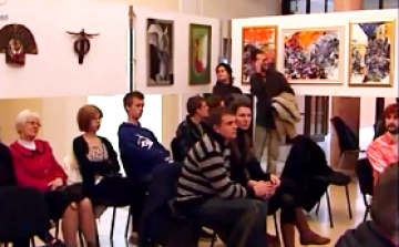 Andresz Kati nyitotta meg a Skicc tárlatot