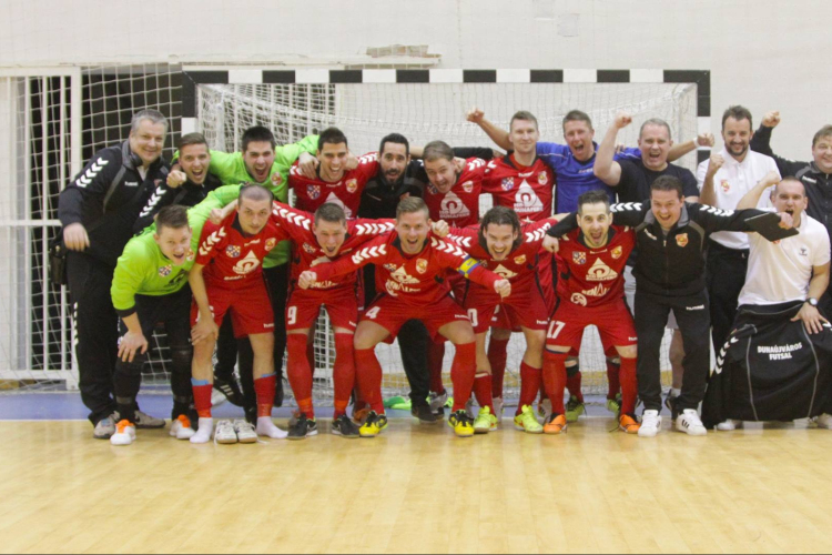 A futsalosok köszönik