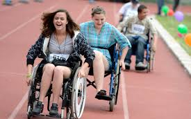 Sérült fiatalok mozgásélmény versenye