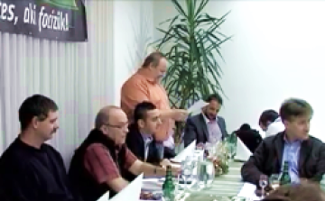 Dunaújvárosért díjas évzáró - DSTV videóval