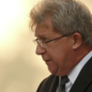 Sándor Frigyes szobrának leleplezése