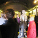 Az élet menete vagonban emlékezik