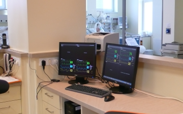 Megkezdődött a betegellátás az új blokkban