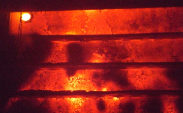 Cellulózgyárban csaptak fel a lángok Dunaújvárosban