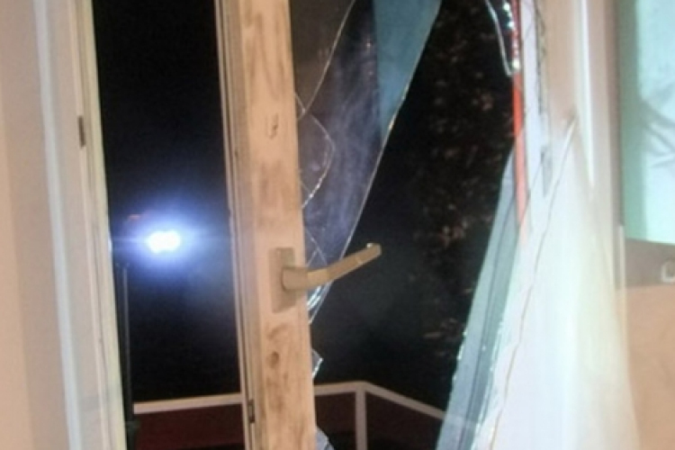 Rendőrkézen a fosztogató