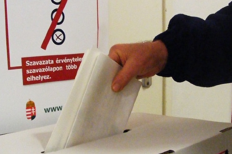 Önkormányzati választás ajánlásainak száma Dunaújvárosban
