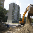 Belváros építkezés