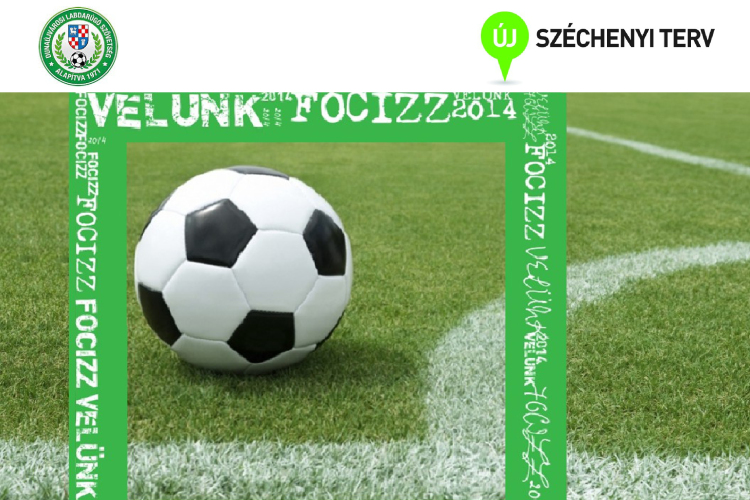  Focizz Velünk pályaavató ünnepség