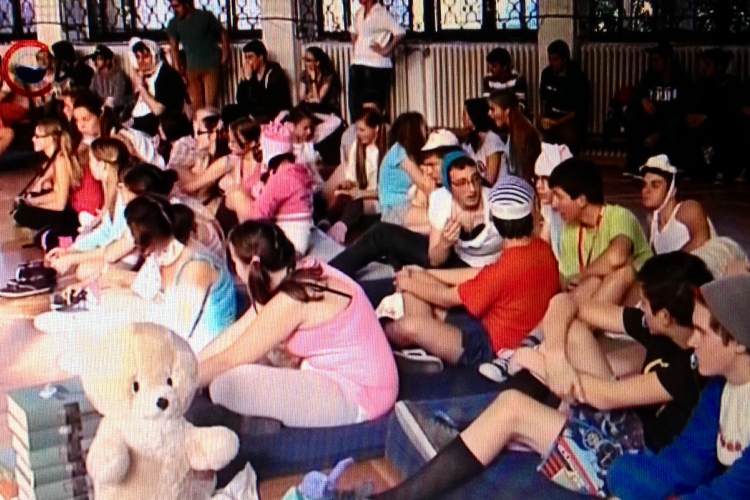 Százhúsz gólya a Bánkiban