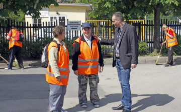 A közfoglalkoztatás helyzete városunkban