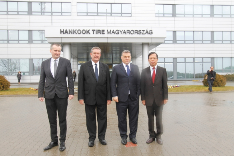 Mr. Lee a miniszterelnök-látogatásakor