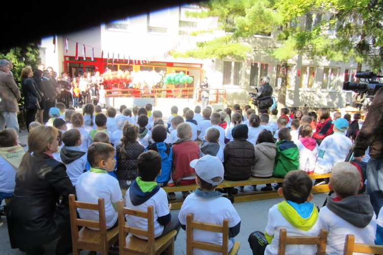 Ovifoci- pályaavató