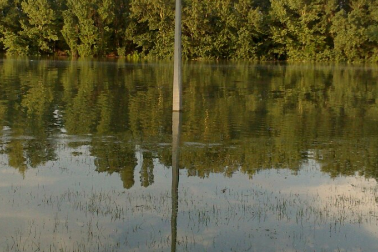 Áradás Dunaújvárosban- Szabó László filmje