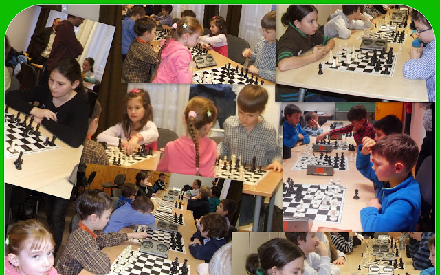 Sakkolimpia a Petőfiben