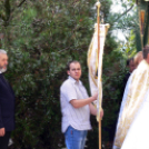 Dunaújvárosi zarándokok a sajópálfalai búcsúban