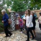 Dunaújvárosi zarándokok a sajópálfalai búcsúban