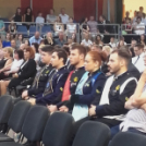 Diplomaátadó a Dunaújvárosi Egyetemen